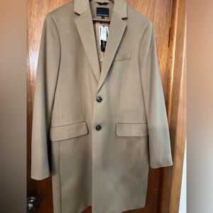 Banana Republic - Italian Melton Wool Double Breasted Topcoat
